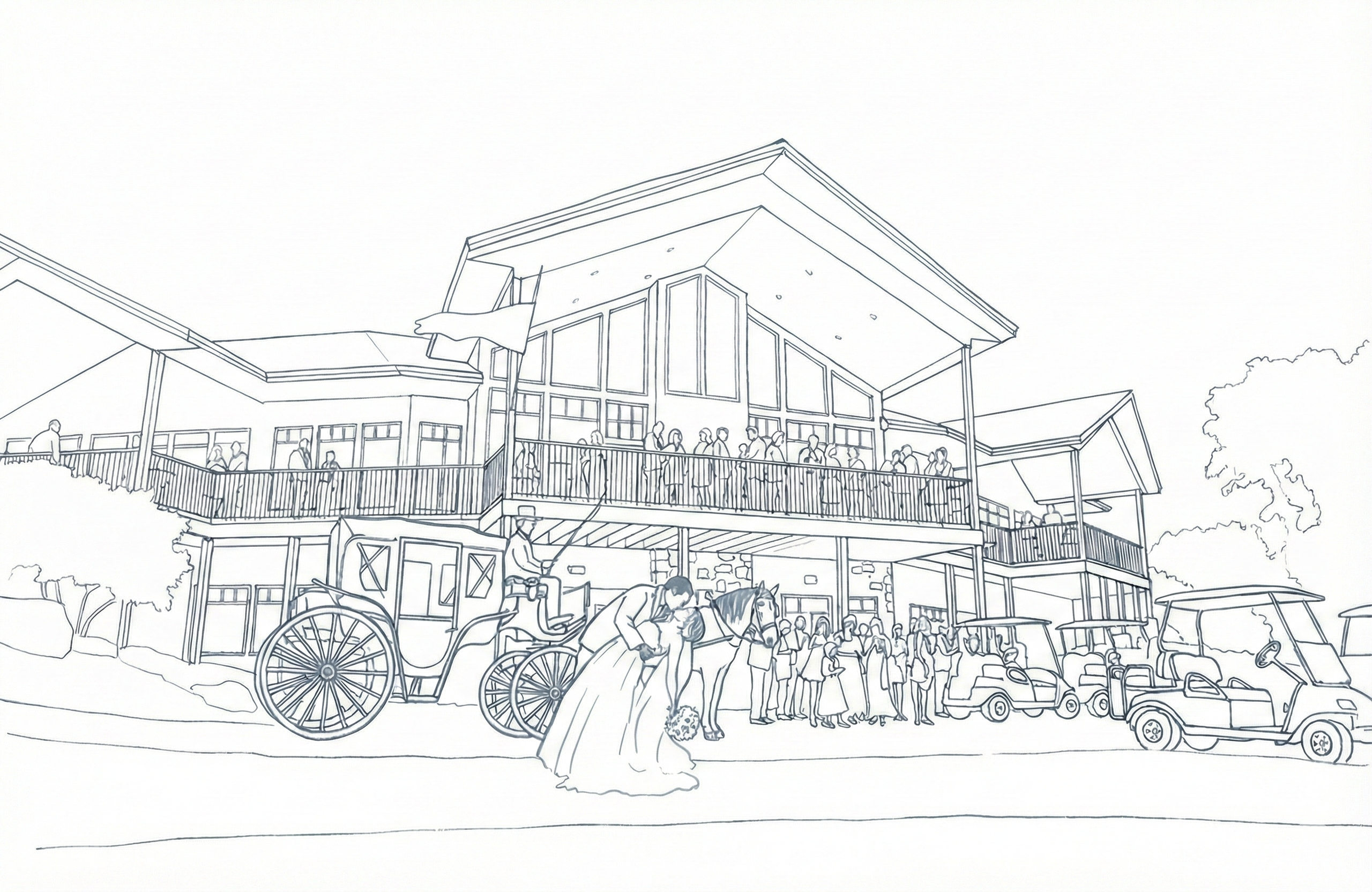 Blackberry Ridge Illustration